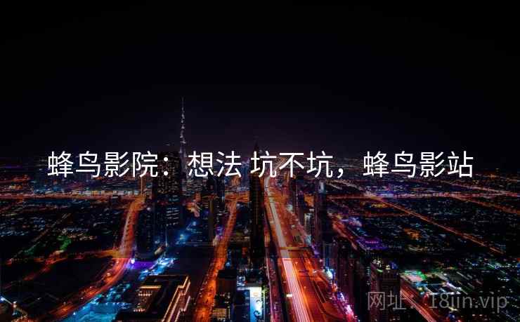 蜂鸟影院：想法 坑不坑，蜂鸟影站