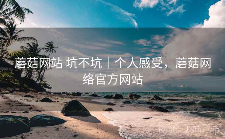蘑菇网站 坑不坑｜个人感受，蘑菇网络官方网站