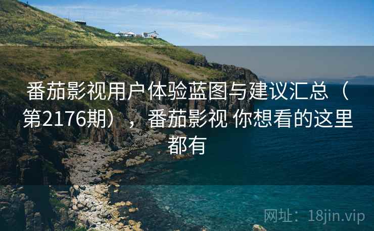 番茄影视用户体验蓝图与建议汇总（第2176期），番茄影视 你想看的这里都有